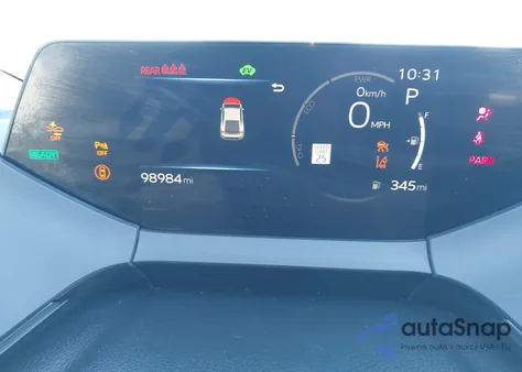 2023 Toyota Prius Xle from USA, damaged, VIN JTDACAAU4P3001776